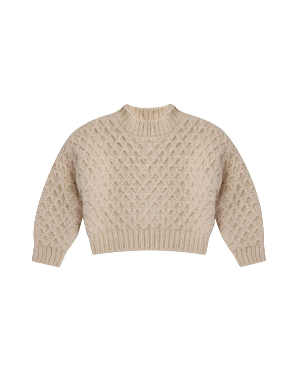 Rylee + Cru Carolina Sweater | Natural