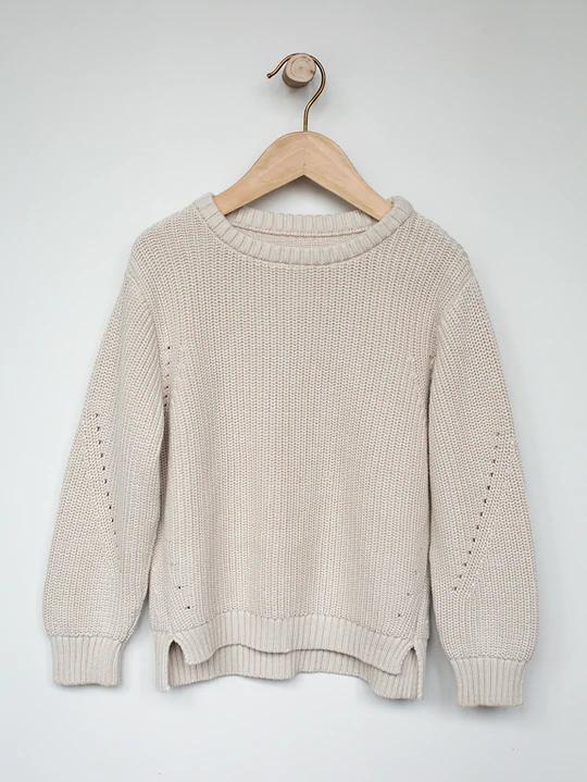 The Simple Folk Sherpa Sweater | Wheat