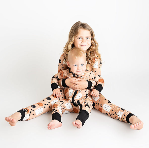 Emerson and Friends Convertible Footie Pajamas | Trick or Treat Halloween