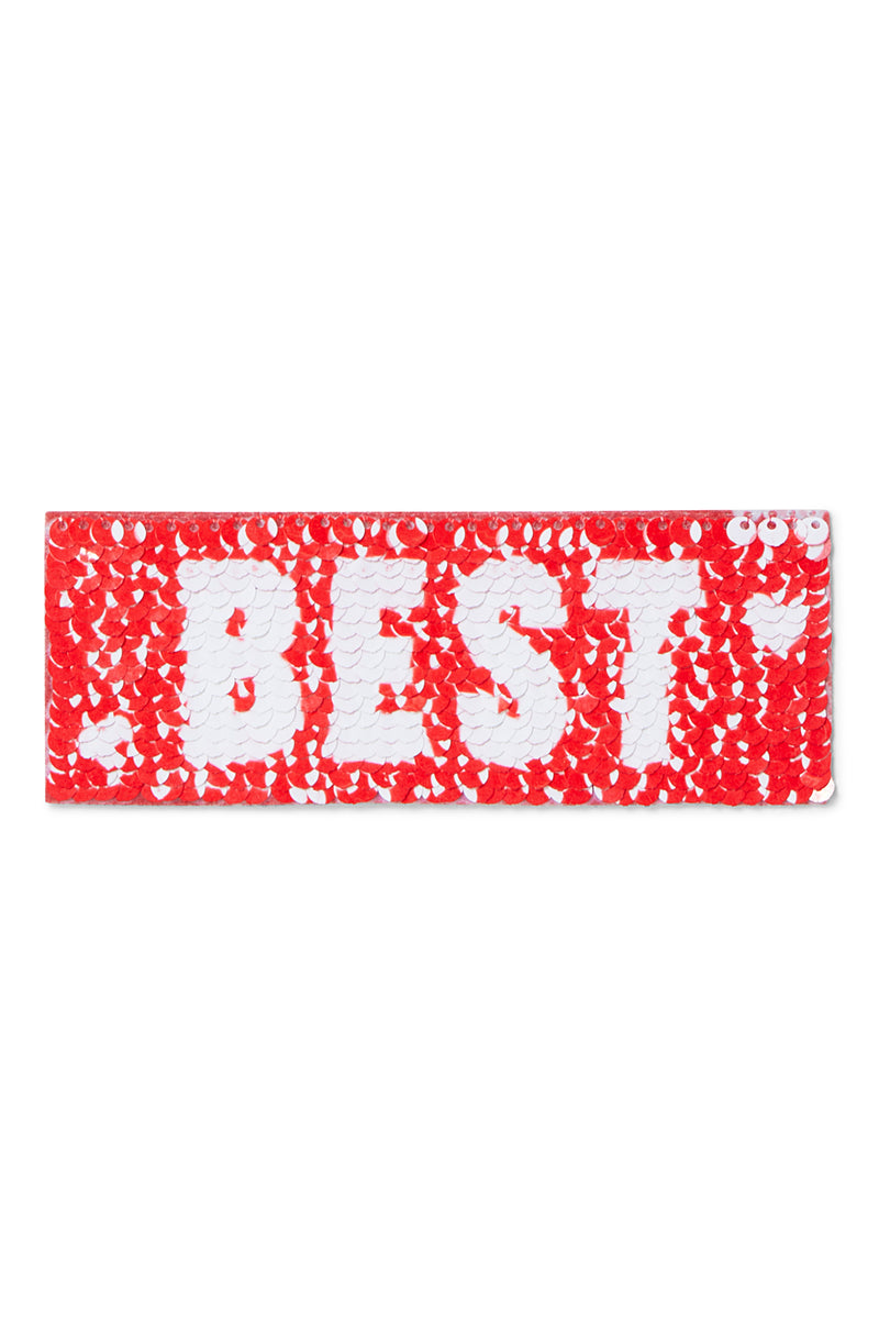 Best Babe' Sequin Flip Sticker