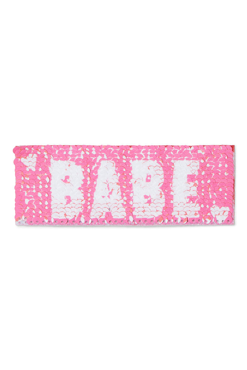 Best Babe' Sequin Flip Sticker